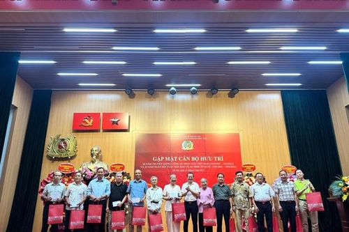 Hoạt động ý nghĩa của Văn phòng Cơ quan Cảnh sát điều tra – Công an Hà Nội