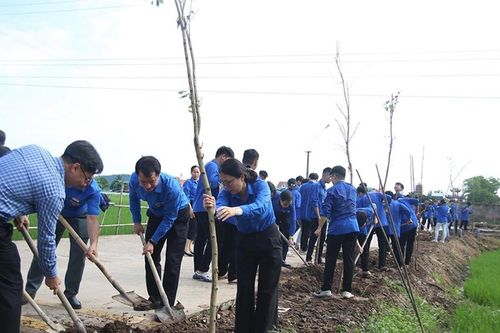 Chung tay xây dựng cảnh quan và bảo vệ môi trường