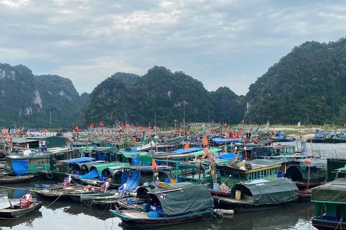 Quảng Ninh: Cấm biển từ 13h ngày 18/8