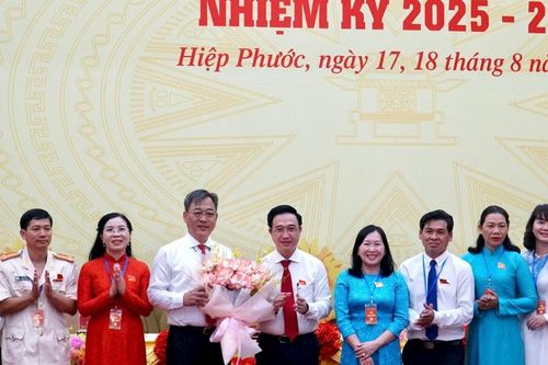 TP Hồ Chí Minh: Phó Chánh Văn phòng Thành ủy được chỉ định làm Bí thư xã Hiệp Phước