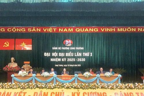 TP Hồ Chí Minh: Phường Long Trường phấn đấu thành đô thị văn minh, nghĩa tình