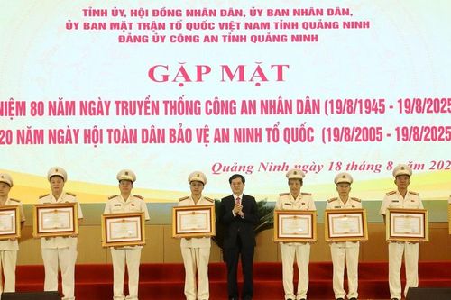 Quảng Ninh: Lực lượng Công an đổi mới, sáng tạo vì hạnh phúc nhân dân