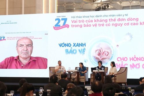 Nỗ lực giảm gánh nặng về bệnh hô hấp ở trẻ em nguy cơ cao với liệu pháp dự phòng miễn dịch đầu tiên tại Việt Nam