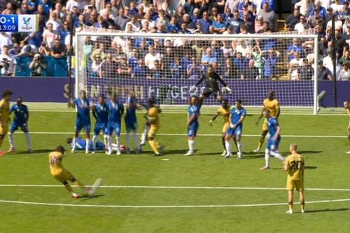 CĐV Palace phẫn nộ vì bị từ chối bàn thắng vào lưới Chelsea