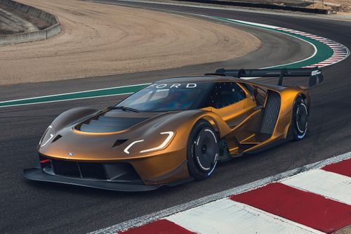 Siêu xe Ford GT sắp dừng sản xuất