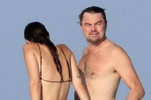 Ảnh hẹn hò của Leonardo DiCaprio