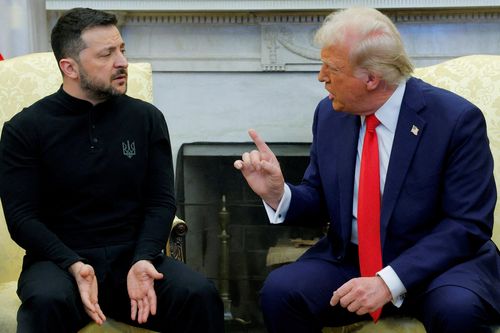 Ông Zelensky được dự đoán mặc quân phục trong cuộc gặp với ông Trump