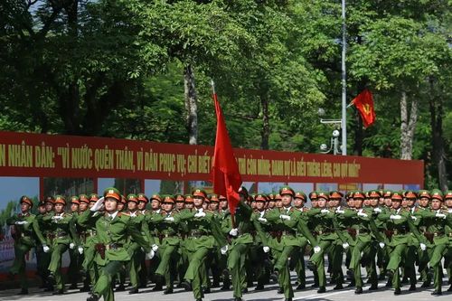 Mãi tự hào về 'thanh bảo kiếm' sắc bén, 'lá chắn thép' vững chắc bảo vệ Đảng, Nhà nước và Nhân dân