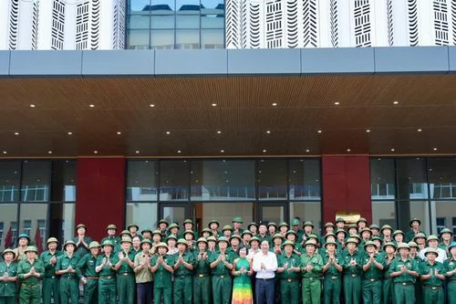 85 cựu chiến binh tiêu biểu phường Ngọc Hà: Vinh dự, tự hào và quyết tâm cho ngày hội lớn của đất nước