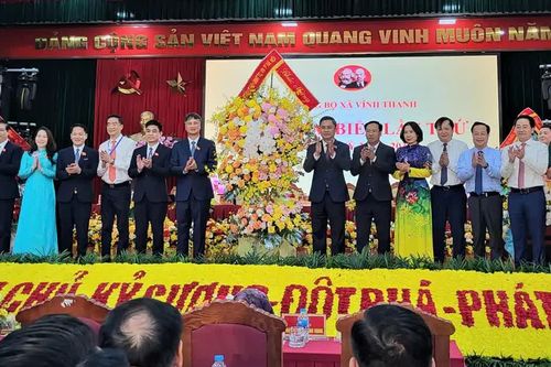 Phát triển xã Vĩnh Thanh thành đô thị thông minh, xanh, văn minh, hiện đại