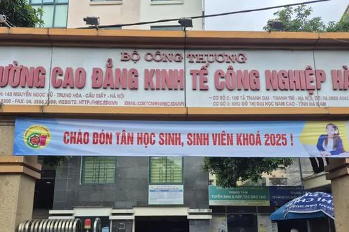 Trường Cao đẳng Kinh tế Công nghiệp Hà Nội: Điểm đến tin cậy cho mùa tuyển sinh 2025