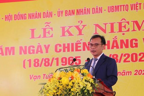 Chiến thắng Vạn Tường thể hiện nghệ thuật quân sự của dân tộc Việt Nam