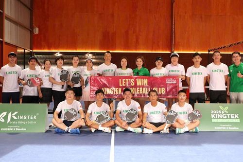 Giải Pickleball Kingtek Internationl 2025 thành công tốt đẹp