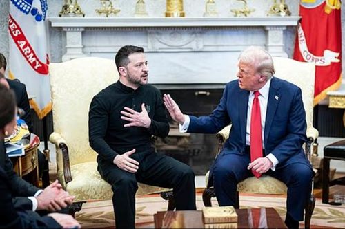 Ông Trump và ông Zelensky công bố lập trường trước cuộc gặp tại Nhà Trắng