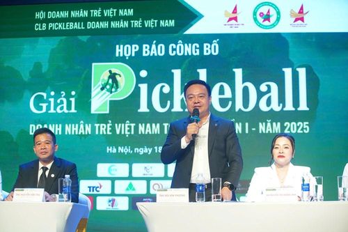 Sân chơi thể thao và kết nối cộng đồng doanh nhân