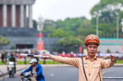 Hà Nội: Phân luồng cho phương tiện giao thông bị cấm, hạn chế trong ngày 19.8