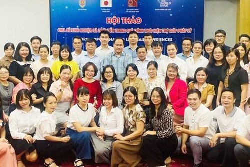 Hướng tới nâng cao chất lượng trợ giúp pháp lý