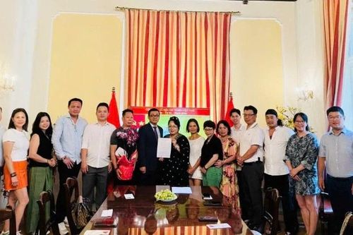 Lễ thành lập và ra mắt Ban Liên lạc Cộng đồng người Việt Nam tại Cộng hòa Áo