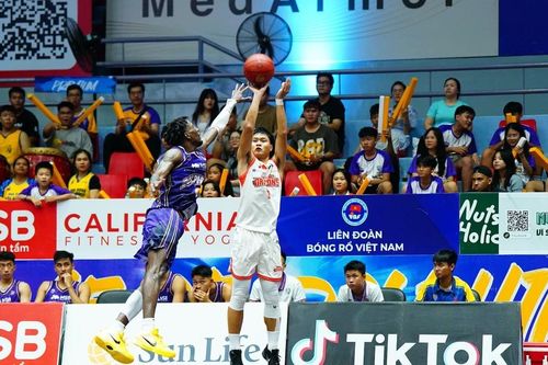 Danang Dragons không thể gây bất ngờ trước Nha Trang Dolphins