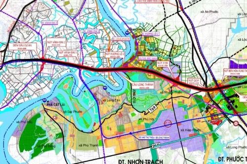 Phân luồng giao thông mở rộng cao tốc Long Thành-Dầu Giây lên 8-10 làn xe