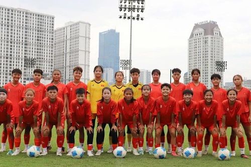23 tuyển thủ U16 nữ Việt Nam tham dự Giải vô địch Đông Nam Á