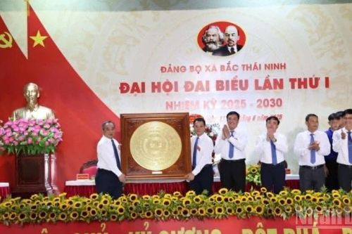 Hưng Yên: Xã Bắc Thái Ninh, đơn vị cuối cùng của tỉnh tổ chức đại hội đảng bộ
