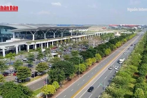 Sân bay Nội Bài dự kiến lập kỷ lục khách và chuyến bay dịp Quốc khánh 2/9