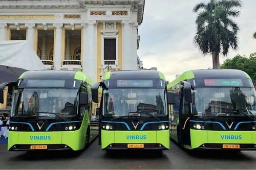 Hà Nội khai trương tuyến buýt điện E11 phục vụ tham quan Lăng Bác, Hồ Gươm