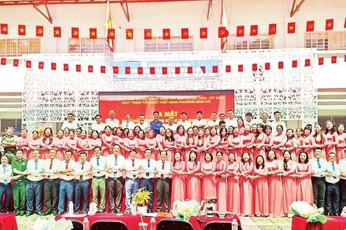Xây dựng phường Bàn Cờ có chất lượng sống tốt, văn minh, hiện đại, nghĩa tình