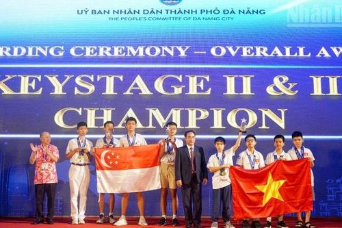 Việt Nam đoạt nhiều giải thưởng tại Kỳ thi Toán học quốc tế lần thứ 25