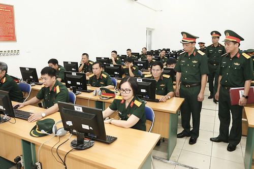 Phong trào Thi đua Quyết thắng ở Học viện Hậu cần: Triển khai đồng bộ, thực chất, tạo khí thế thi đua sôi nổi