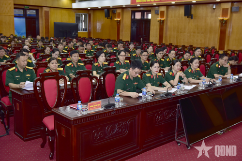 Cơ quan Tổng cục Chính trị khai mạc Lớp bồi dưỡng kiến thức quốc phòng và an ninh đối tượng 3