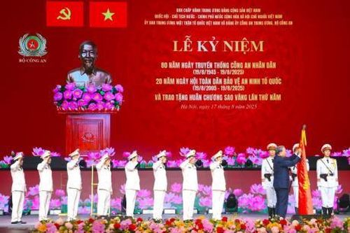 Tiếp tục xây dựng Đảng bộ Công an nhân dân trong sạch, vững mạnh, mẫu mực