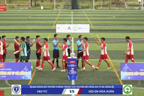 HIGHLIGHT: TRANH HẠNG 3 V&V FC vs HỘI DOANH NGHIỆP HÒA XUÂN 