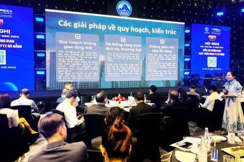 Xúc tiến đầu tư với chủ đề 'Kiến tạo không gian phát triển cùng FTZ Đà Nẵng'