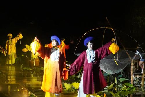 Ấn tượng với show diễn thực cảnh kể chuyện Nha Trang - Khánh Hòa xưa