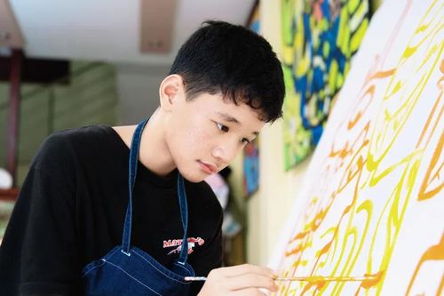 'Giấc mơ mang tên mình' của họa sĩ nhí 13 tuổi