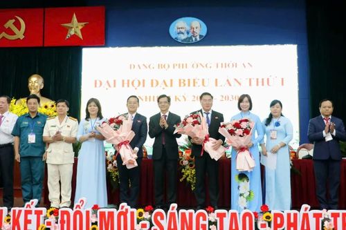 Phường Thới An nỗ lực đột phá về nâng cao chất lượng phục vụ người dân
