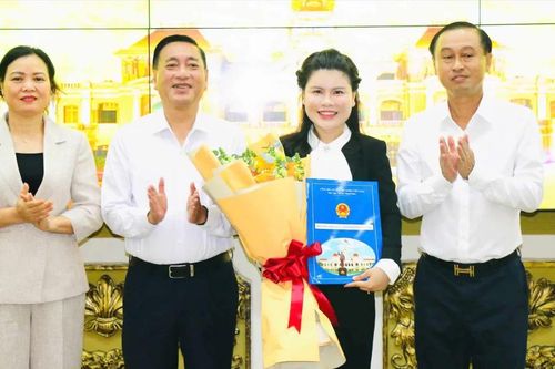 Đồng chí Ngô Lan Chi giữ chức Phó Chánh Văn phòng Đoàn ĐBQH và HĐND TPHCM