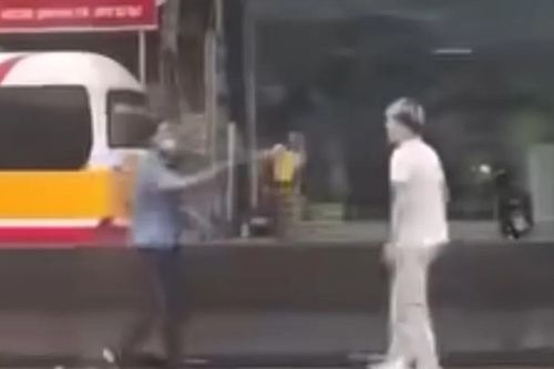 Công an vào cuộc vụ tài xế rượt đuổi hành khách trên quốc lộ 1A