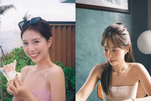 Hot girl 9x Hà thành nay là mẹ 1 con mặc gì cũng thành trend