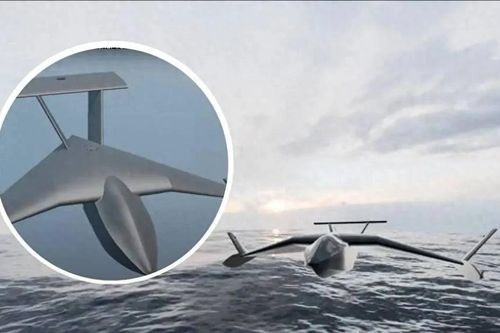 UAV lướt 200km/h trên sóng, hạ gục mục tiêu theo cách bất ngờ