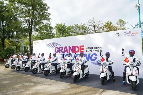 Yamaha Grande có thể chinh phục hành trình xuyên Việt 3.300 km?