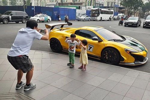 Tận thấy McLaren 650S Spider Liberty Walk 'hàng độc' ở TP.HCM
