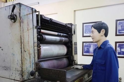 Bên trong nhà máy in tiền đầu tiên của Việt Nam
