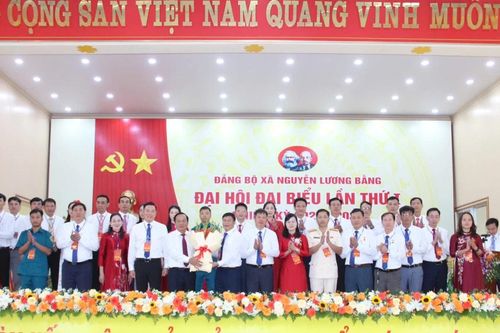 Xã Nguyễn Lương Bằng phấn đấu hoàn thành xây dựng Khu kinh tế chuyên biệt