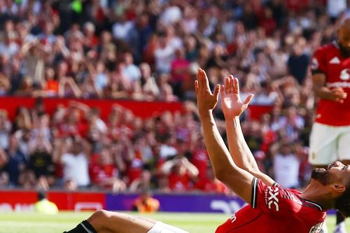 Chùm ảnh: Man Utd gục ngã trước Arsenal ngày khai màn Ngoại hạng Anh