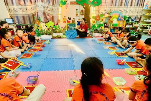 Phú Thọ: Trường Mầm non Thanh Miếu hướng đến sự phát triển toàn diện của trẻ
