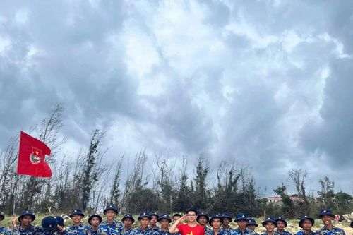Hải trình thanh niên gắn lý tưởng tuổi trẻ với chủ quyền biển đảo