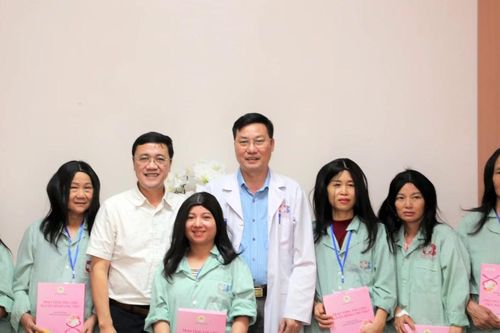 Hỗ trợ, tiếp thêm động lực cho bệnh nhân ung thư Nghệ An